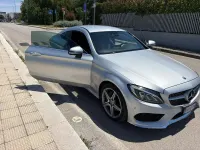 Usata Mercedes 220 Premium 170 CV (125 kW) 2018 Argento Coupé