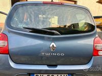 Usata Renault Twingo 100 CV (73 kW) 2009 Blu Utilitaria