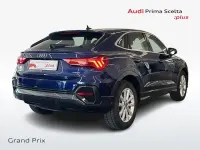Usata Audi Q3 Sportback Business Plus 150 CV (110 kW) 2023 Blu navarra metallizzato SUV