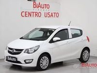 Usata Opel Karl 75 CV (55 kW) 2016 Bianco Utilitaria