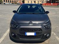 Usata Citroën C3 PureTech 83 CV (61 kW) 2022 Grigio Berlina