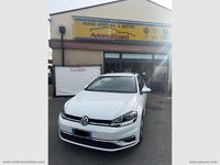 Usata VW Golf VII Executive 116 CV (85 kW) 2017 Bianco Station wagon