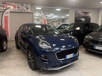 Usata Ford Puma Titanium 125 CV (91 kW) 2020 Blu SUV