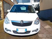 Usata Opel Agila 86 CV (63 kW) 2012 Bianco Utilitaria