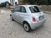 Usata Fiat 500 Lounge 95 CV (69 kW) 2011 Argento Utilitaria