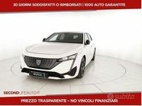 Gebraucht Peugeot 308 Allure 131 PS (96 kW) 2022 Weiß Limousine