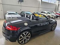 Usata Audi TT Roadster 272 CV (200 kW) 2009 Nero Cabrio