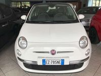 Usata Fiat 500C Lounge 95 CV (69 kW) 2015 Bianco Cabrio