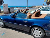 Usata Mercedes SL320 1995 Blu Cabrio