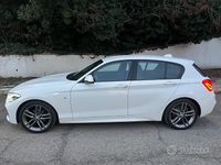 Usata BMW 118 M Sport 150 CV (110 kW) 2015 Bianco Utilitaria