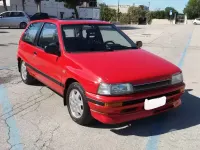 Usata Daihatsu Charade 101 CV (74 kW) 1995 Rosso Berlina