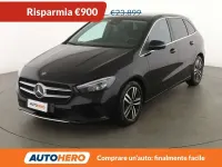 Käytetty Mercedes B180 Progressive 116 HP (85 kW) 2021 Musta Tila-auto
