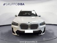 Usata BMW X3 M Sport 190 CV (139 kW) 2023 Bianco SUV