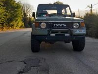 Usata Toyota Land Cruiser 1986 Verde SUV