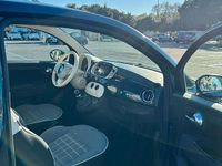 Usata Fiat 500 2018 Blu Utilitaria