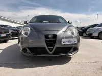 Usata Alfa Romeo MiTo Distinctive 120 CV (88 kW) 2010 Grigio Utilitaria