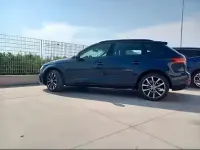 Usata Audi A3 110 CV (80 kW) 2017 Blu Utilitaria