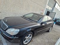 Usata Mercedes S320 224 CV (164 kW) 1999 Nero Berlina