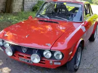 Usata Lancia Fulvia 1970 Rosso Coupé