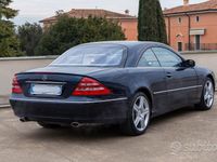 Usata Mercedes CL500 306 CV (225 kW) 2001 Blu/azzurro Coupé