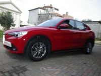 Usata Alfa Romeo Stelvio 190 CV (139 kW) 2021 Rosso SUV