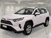 Usata Toyota RAV4 Hybrid Business Edition 178 CV (130 kW) 2020 Bianco SUV