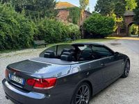 Usata BMW 320 Cabriolet 170 CV (125 kW) 2008 Grigio Cabrio