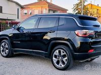 Usata Jeep Compass Limited 120 CV (88 kW) 2019 Nero SUV