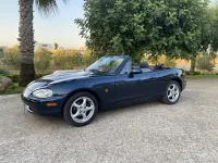 Usata Mazda MX5 90 CV (66 kW) 2000 Bluazzurro Cabrio
