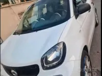 Usata Smart ForFour 75 CV (55 kW) 2017 Bianco Utilitaria