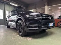 Usata VW Touareg Style 231 CV (169 kW) 2019 Nero SUV