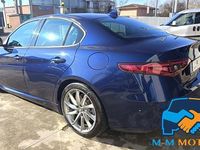 Usata Alfa Romeo Giulia Super 180 CV (132 kW) 2018 Blu Berlina