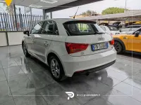 Usata Audi A1 Ambiente 95 CV (69 kW) 2018 Bianco Berlina