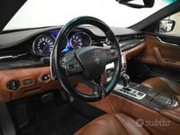 Usata Maserati Quattroporte 409 CV (300 kW) 2013 Nero Berlina