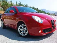 Usata Alfa Romeo MiTo Distinctive 105 CV (77 kW) 2014 Rosso Utilitaria