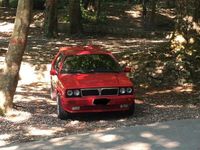 Usata Lancia Delta 140 CV (102 kW) 1989 Rosso Utilitaria