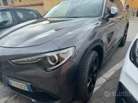 Usata Alfa Romeo Stelvio 210 CV (154 kW) 2019 Grigio SUV