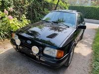 Usata Ford Escort RS 132 CV (97 kW) 1987 Nero Berlina