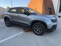 Usata Jeep Avenger Longitude 101 CV (74 kW) 2024 Grigio SUV