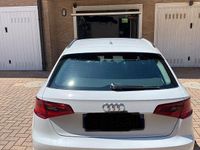 Usata Audi A3 Ambiente 105 CV (77 kW) 2014 Bianco Berlina
