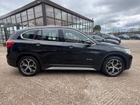 Usata BMW X1 xLine 150 CV (110 kW) 2017 Nero SUV