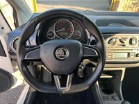 Usata Skoda Citigo G-TEC Active 68 CV (50 kW) 2016 Bianco Utilitaria