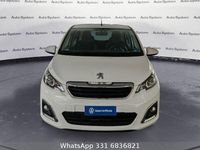 Usata Peugeot 108 Allure 69 CV (50 kW) 2018 Bianco Utilitaria