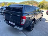 Usata Ford Ranger XLT 170 CV (125 kW) 2021 Nero Pick-up