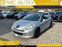 Begagnad Peugeot 207 CC 110 HK (80 kW) 2007 Silver Cab