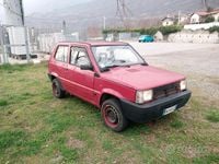 Usata Fiat Panda 54 CV (39 kW) 2001 Rosso Berlina