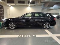 Usata Audi A4 Advanced Plus 204 CV (150 kW) 2022 Nero Station wagon