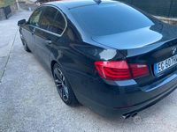 Usata BMW 525 204 CV (150 kW) 2010 Nero Berlina