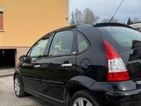 Usata Citroën C3 2008 Nero Utilitaria