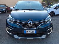 Usata Renault Captur Intens 110 CV (80 kW) 2017 Verde SUV